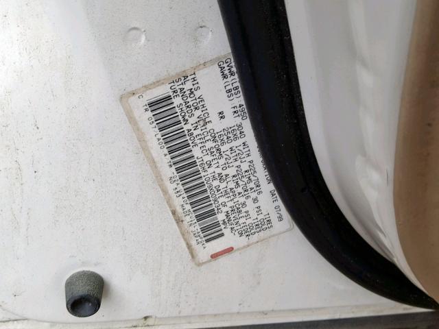 JT6HF10U9X0090342 - 1999 LEXUS RX 300 WHITE photo 10