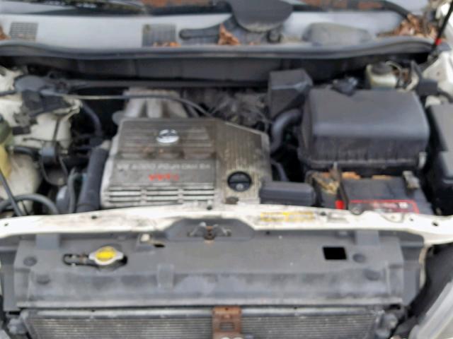 JT6HF10U9X0090342 - 1999 LEXUS RX 300 WHITE photo 7