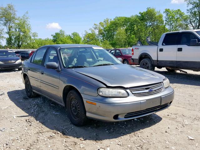 1G1ND52F05M228243 - 2005 CHEVROLET CLASSIC GRAY photo 1