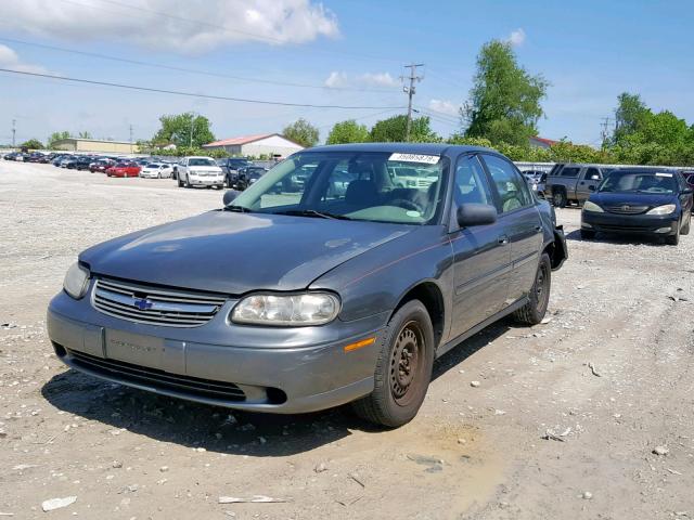 1G1ND52F05M228243 - 2005 CHEVROLET CLASSIC GRAY photo 2