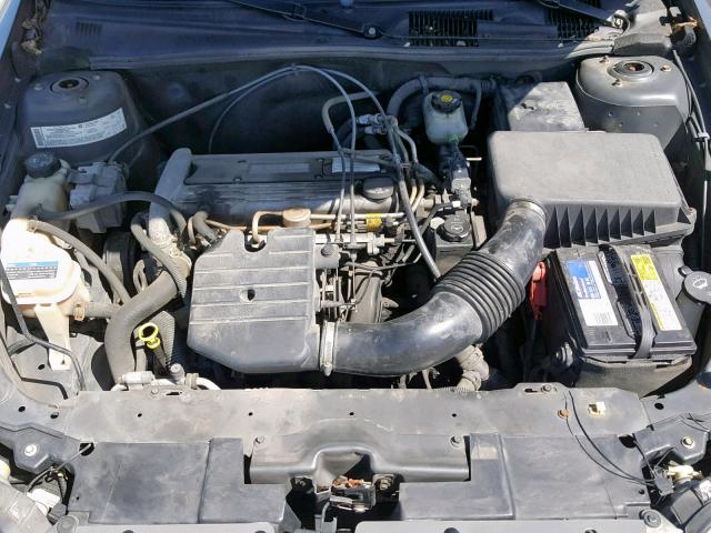 1G1ND52F05M228243 - 2005 CHEVROLET CLASSIC GRAY photo 7