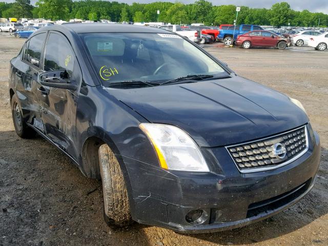 3N1AB61E57L681266 - 2007 NISSAN SENTRA 2.0 BLACK photo 1