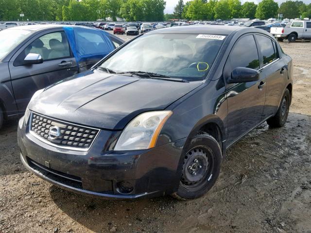 3N1AB61E57L681266 - 2007 NISSAN SENTRA 2.0 BLACK photo 2