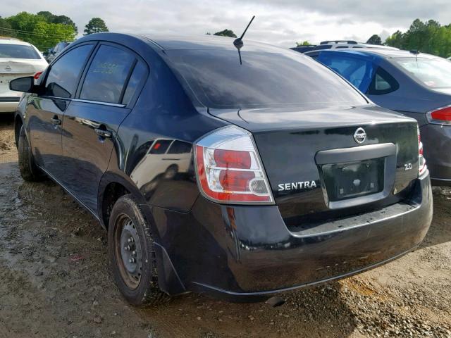 3N1AB61E57L681266 - 2007 NISSAN SENTRA 2.0 BLACK photo 3