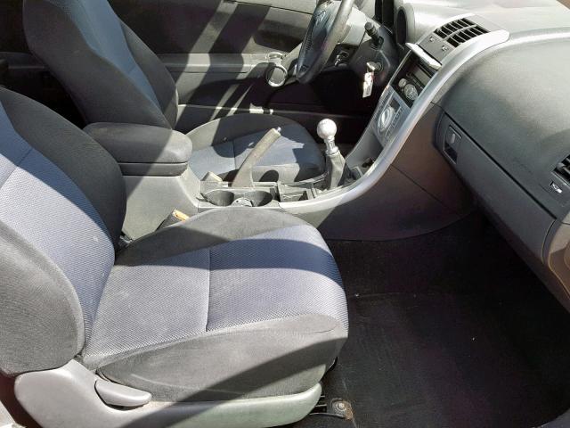 JTKDE177070210791 - 2007 TOYOTA SCION TC BLACK photo 5