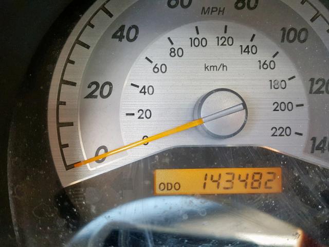 JTKDE177070210791 - 2007 TOYOTA SCION TC BLACK photo 8