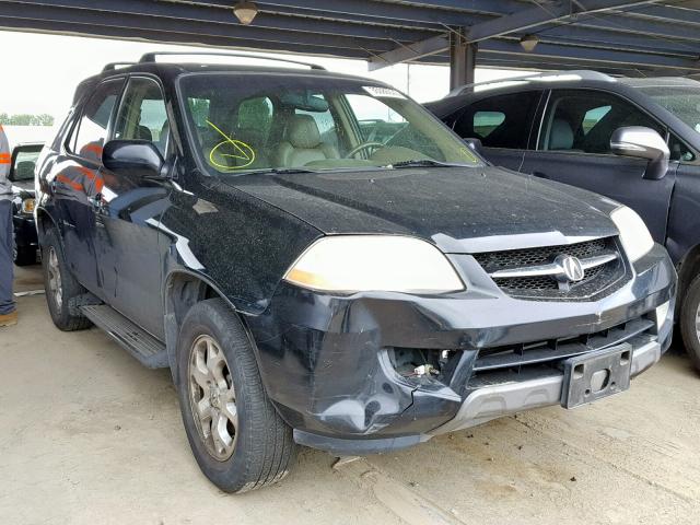 2HNYD18851H512450 - 2001 ACURA MDX TOURIN BLACK photo 1