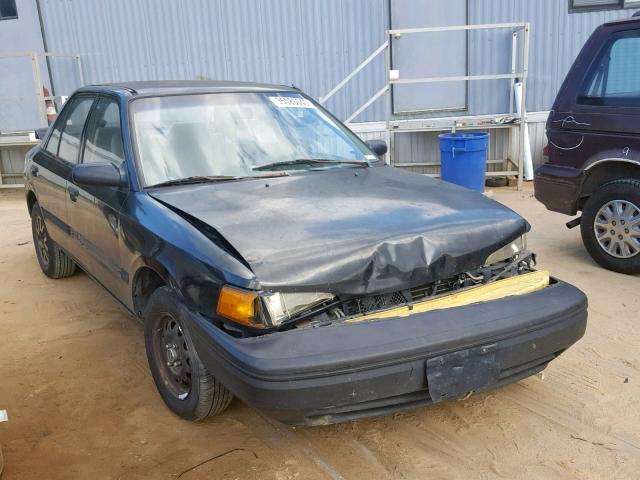 JM1BG2246R0761998 - 1994 MAZDA PROTEGE DX BLACK photo 1