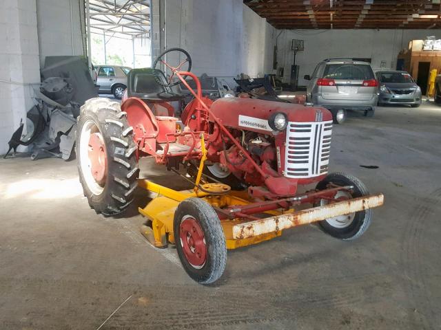 6613 - 1950 INTERNATIONAL HARVESTER RED photo 1