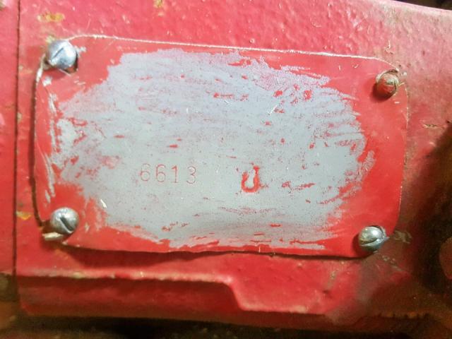 6613 - 1950 INTERNATIONAL HARVESTER RED photo 10