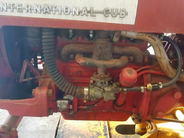 6613 - 1950 INTERNATIONAL HARVESTER RED photo 7