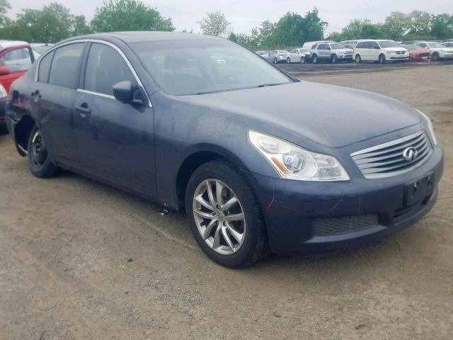 JNKCV61F09M357610 - 2009 INFINITI G37 GRAY photo 1