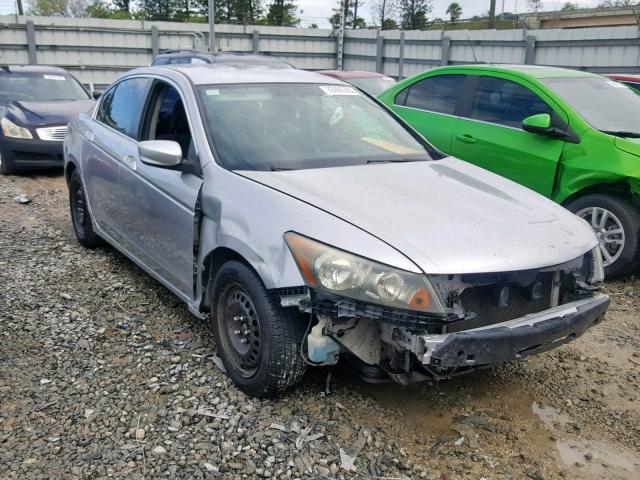 1HGCP2F30AA135367 - 2010 HONDA ACCORD LX SILVER photo 1