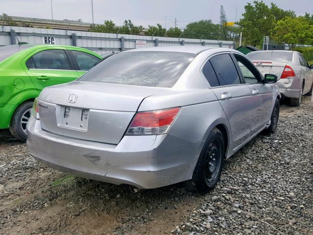 1HGCP2F30AA135367 - 2010 HONDA ACCORD LX SILVER photo 4