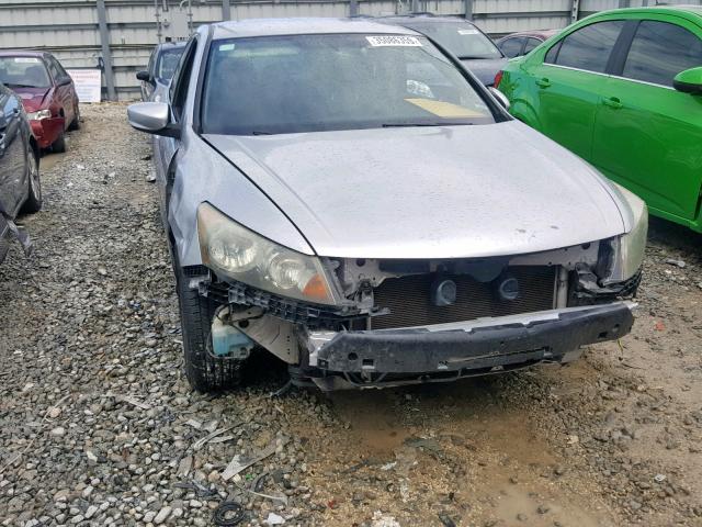 1HGCP2F30AA135367 - 2010 HONDA ACCORD LX SILVER photo 9