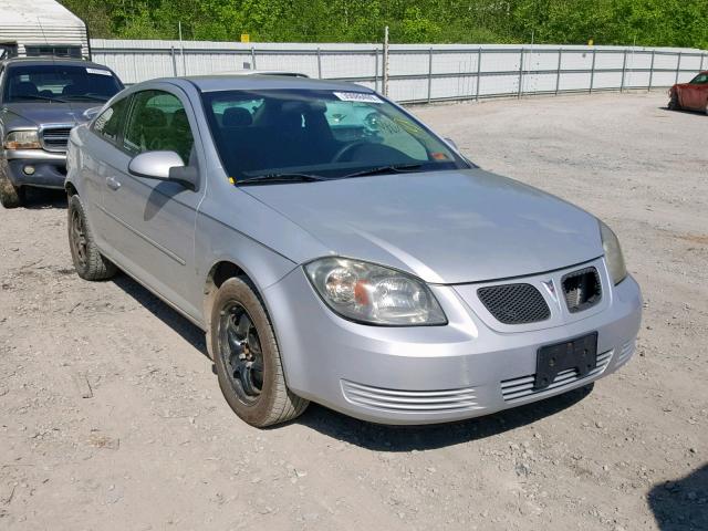 1G2AL18F487184019 - 2008 PONTIAC G5 SILVER photo 1