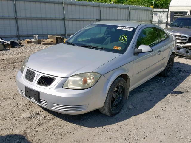 1G2AL18F487184019 - 2008 PONTIAC G5 SILVER photo 2