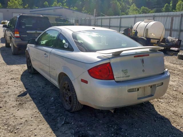 1G2AL18F487184019 - 2008 PONTIAC G5 SILVER photo 3