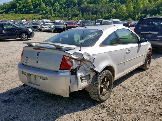 1G2AL18F487184019 - 2008 PONTIAC G5 SILVER photo 4