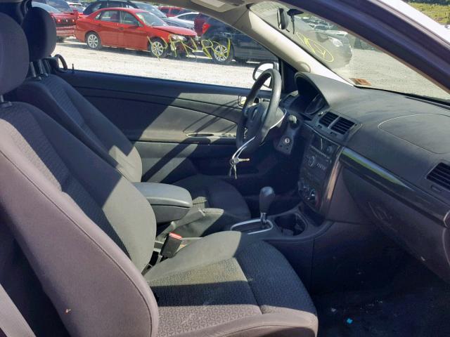 1G2AL18F487184019 - 2008 PONTIAC G5 SILVER photo 5