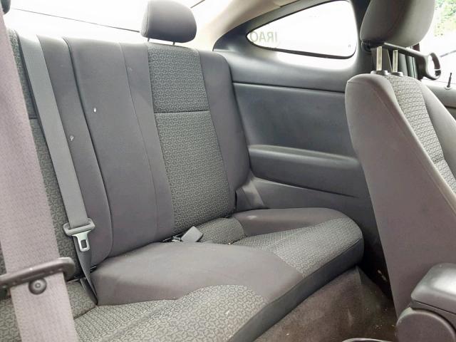 1G2AL18F487184019 - 2008 PONTIAC G5 SILVER photo 6