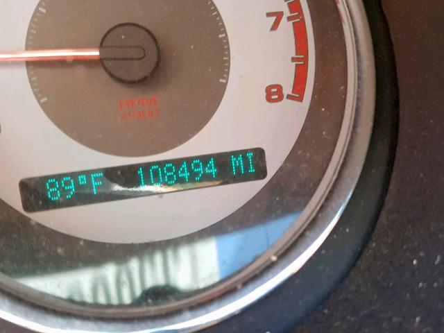 1G2AL18F487184019 - 2008 PONTIAC G5 SILVER photo 8