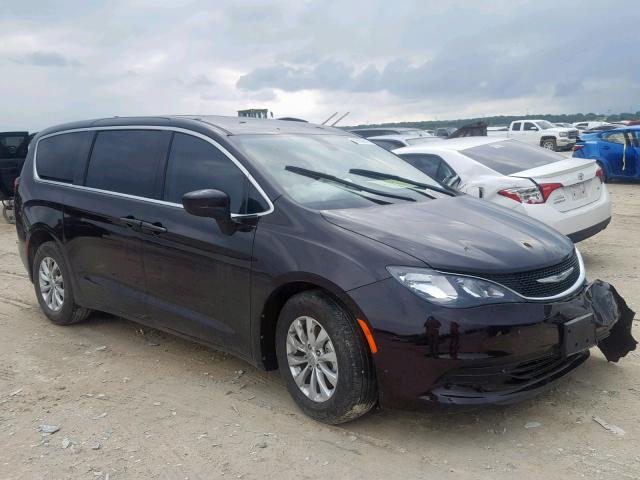 2C4RC1CG9JR107441 - 2018 CHRYSLER PACIFICA L BLACK photo 1