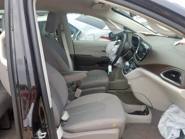 2C4RC1CG9JR107441 - 2018 CHRYSLER PACIFICA L BLACK photo 5