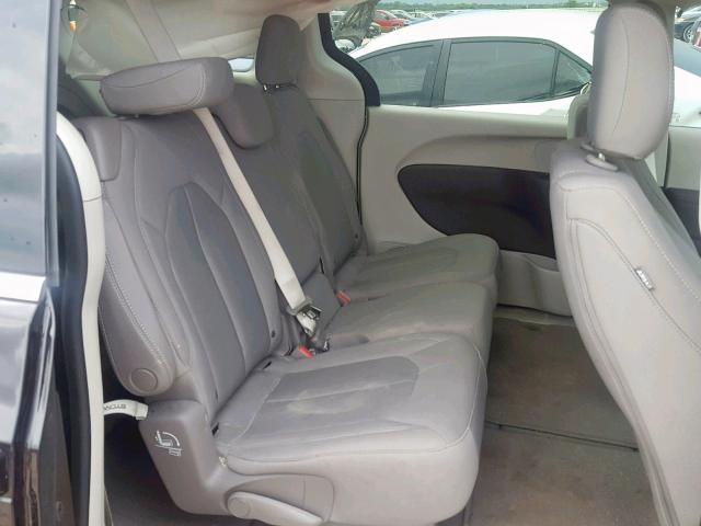 2C4RC1CG9JR107441 - 2018 CHRYSLER PACIFICA L BLACK photo 6