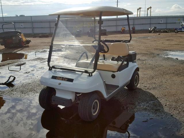 AG0532531776 - 2005 CLUB CART WHITE photo 2