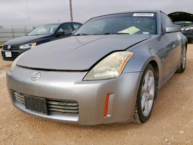 JN1AZ34EX3T006301 - 2003 NISSAN 350Z COUPE GRAY photo 2