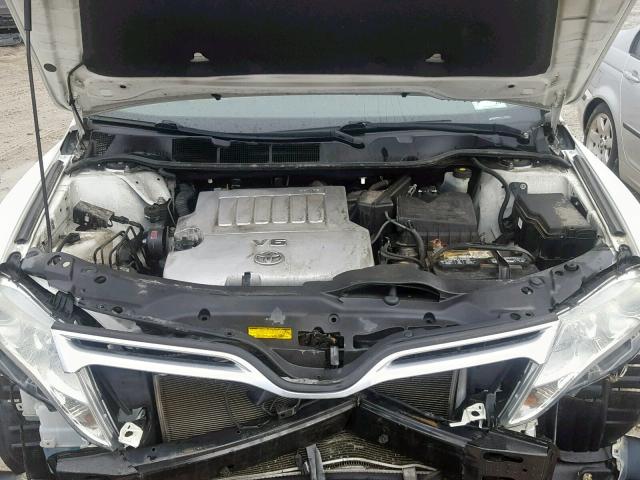 4T3ZK3BBXBU038951 - 2011 TOYOTA VENZA WHITE photo 7