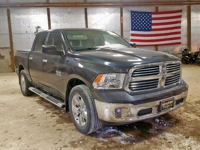 1C6RR7LM8FS603576 - 2015 RAM 1500 SLT BLACK photo 1