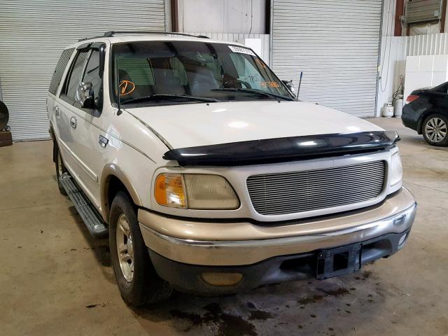 1FMRU17L2XLB47880 - 1999 FORD EXPEDITION WHITE photo 1