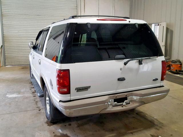 1FMRU17L2XLB47880 - 1999 FORD EXPEDITION WHITE photo 3
