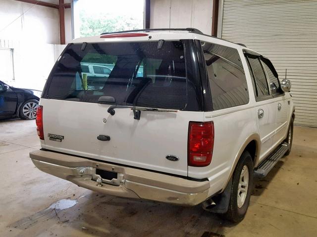 1FMRU17L2XLB47880 - 1999 FORD EXPEDITION WHITE photo 4