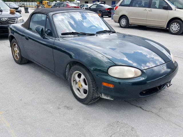 JM1NB3533X0121040 - 1999 MAZDA MX-5 MIATA GREEN photo 1