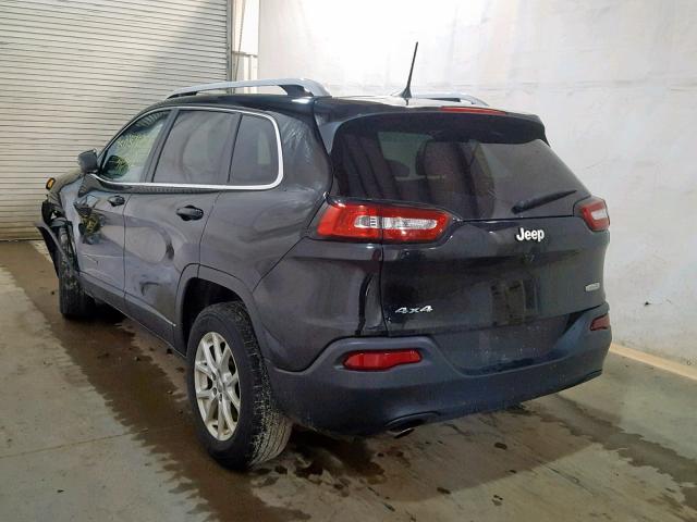 1C4PJMCB6GW130632 - 2016 JEEP CHEROKEE L BLACK photo 3