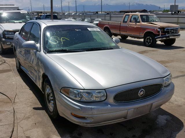 1G4HP52K34U191739 - 2004 BUICK LESABRE CU SILVER photo 1