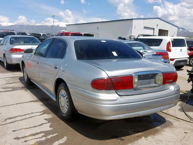 1G4HP52K34U191739 - 2004 BUICK LESABRE CU SILVER photo 3