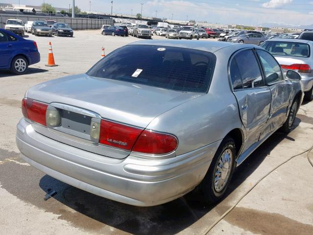 1G4HP52K34U191739 - 2004 BUICK LESABRE CU SILVER photo 4