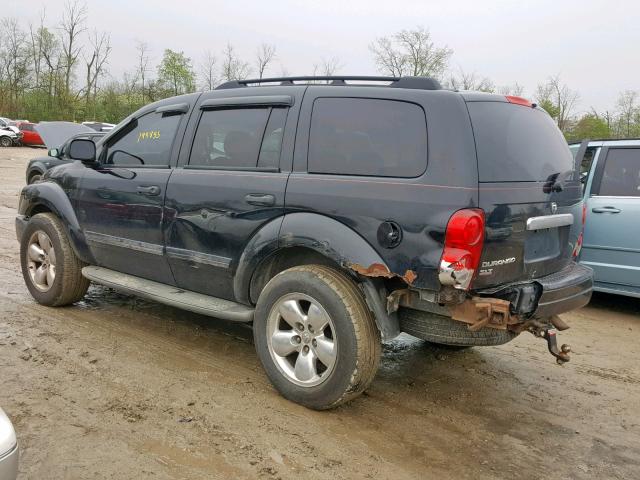 1D4HB48D64F232698 - 2004 DODGE DURANGO SL BLACK photo 9