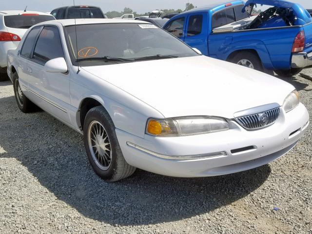 1MELM62W4VH618516 - 1997 MERCURY COUGAR XR7 WHITE photo 1