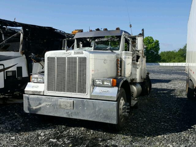 1XP5DU8X5VD438305 - 1997 PETERBILT 379 SILVER photo 2