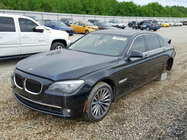 WBAKB8C59BCY66108 - 2011 BMW ALPINA B7 BLACK photo 2