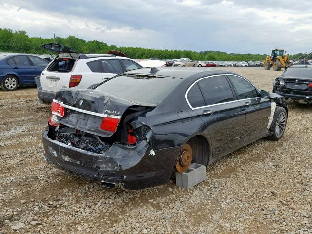 WBAKB8C59BCY66108 - 2011 BMW ALPINA B7 BLACK photo 4