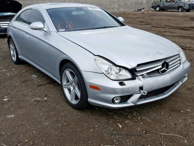 WDDDJ72X28A116720 - 2008 MERCEDES-BENZ CLS 550 SILVER photo 1