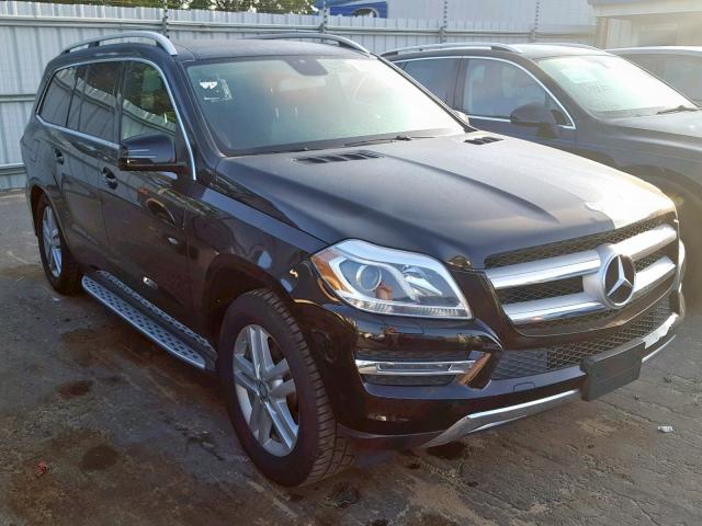 4JGDF7CE2DA256216 - 2013 MERCEDES-BENZ GL 450 4MA BLACK photo 1