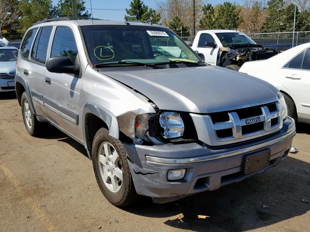 4NUDT13S472700151 - 2007 ISUZU ASCENDER S 银色 照片 1