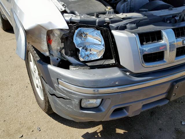 4NUDT13S472700151 - 2007 ISUZU ASCENDER S 银色 照片 9